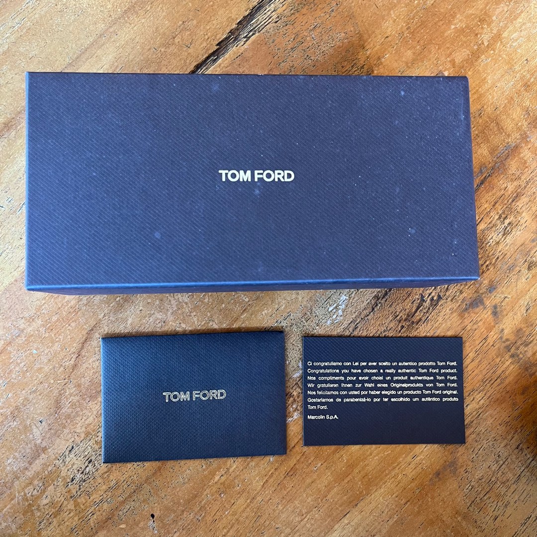 Tom Ford Sunglasses TF 447 Ori Fesyen Pria Aksesoris Kacamata