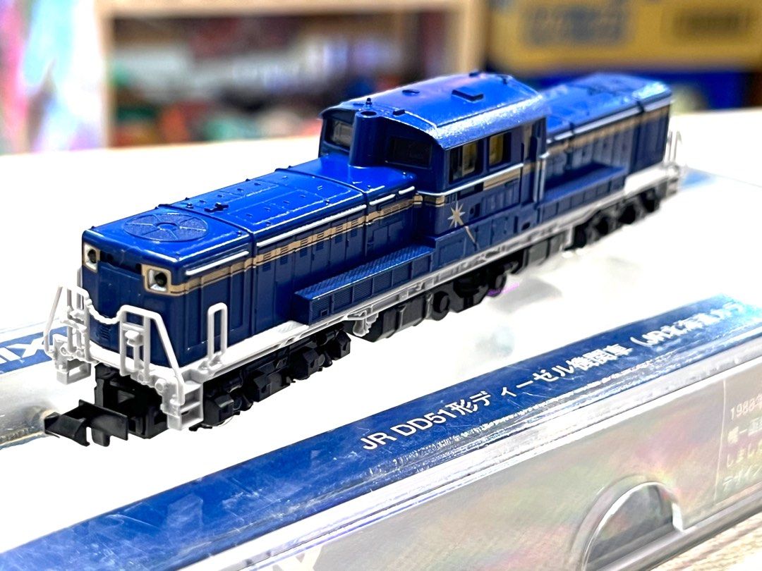 現貨在店！Tomix 2257 R DD51形ディーゼル機関車(JR北海道色) N比例