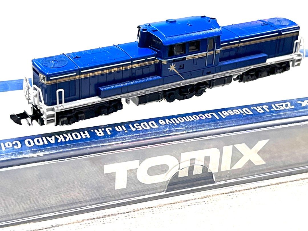 現貨在店！Tomix 2257 R DD51形ディーゼル機関車(JR北海道色) N比例