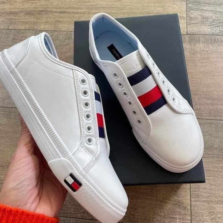 Tommy Hilfiger Anni Slip on Sneakers size 6 Women s Fashion