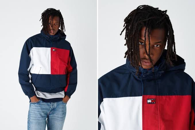 Kith tommy deals reversible jacket