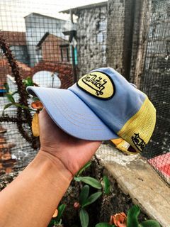 Topi Trucker Hat Von Dutch Two Tone