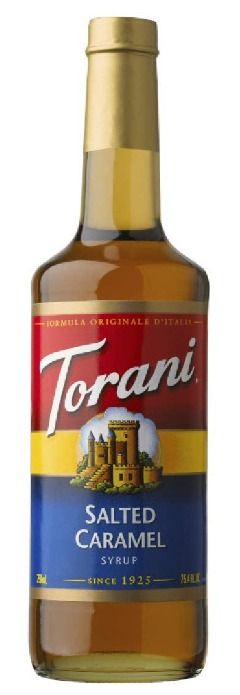 Torani Syrup, 25.4 oz. Salted Caramel