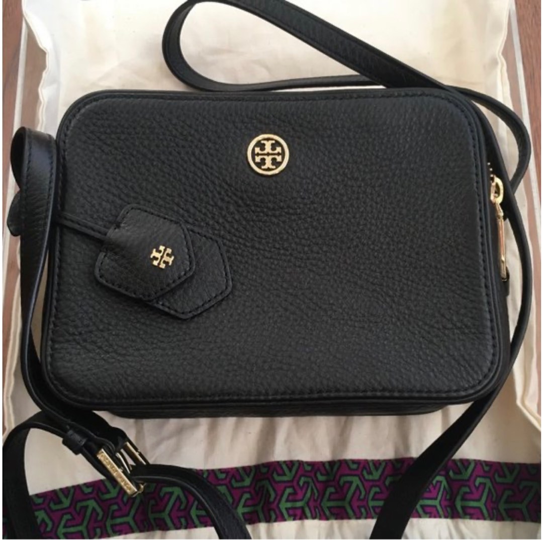 Tory burch robinson camera bag outlet