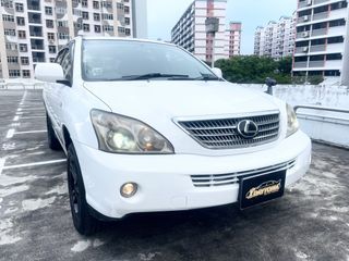 Toyota Harrier Hybrid 3.3A Coe till 01/2029 Auto