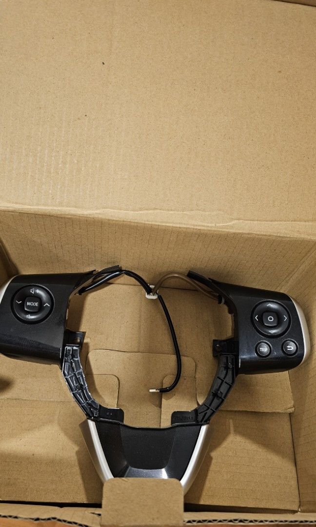Toyota Original Steering Control, Car Accessories, Accessories on Carousell