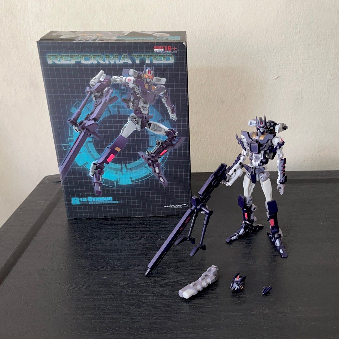 Transformers Mastermind Creations R12 Cynicus (MMC IDW Vos), Hobbies