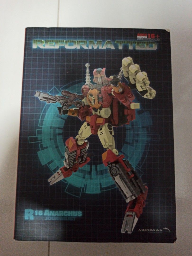 Transformers MMC Mastermind Creations Anarchus Masterpiece IDW Kaon