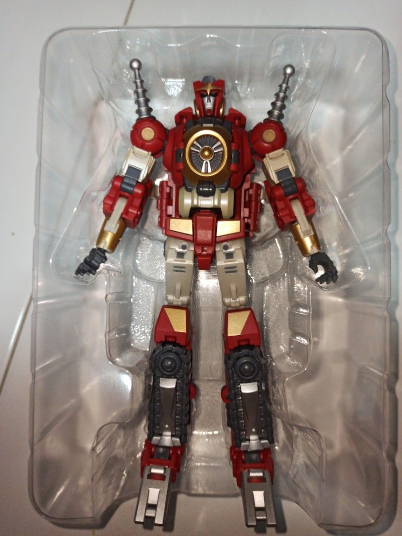 Transformers MMC Mastermind Creations Anarchus Masterpiece IDW Kaon