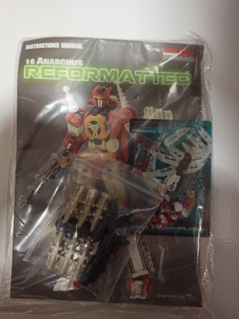Transformers MMC Mastermind Creations Anarchus Masterpiece IDW Kaon