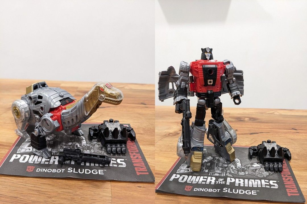 Transformers power of store the primes sludge
