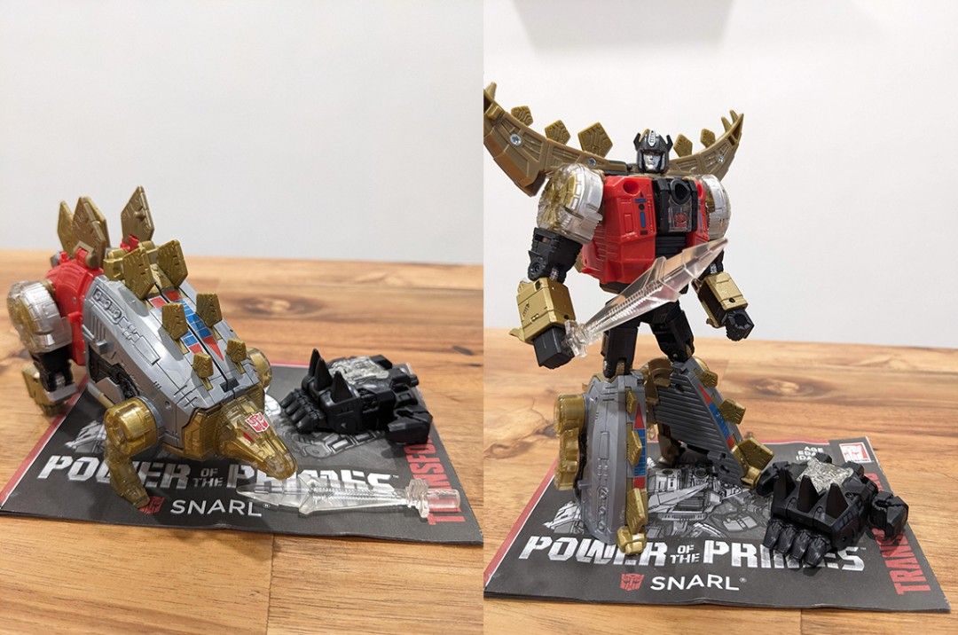 Snarl transformers power outlet of the primes