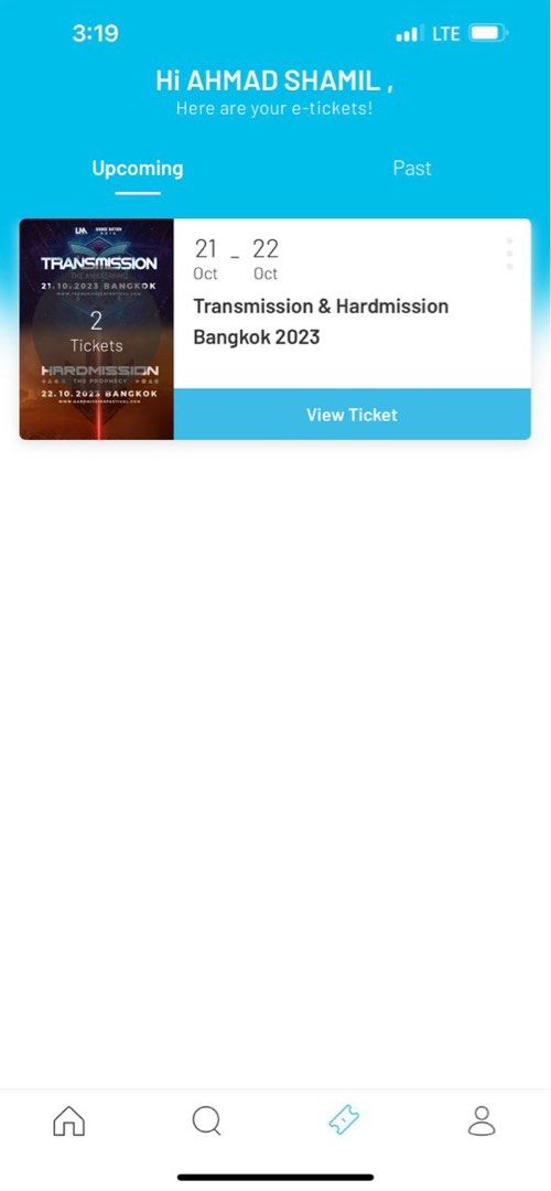 TRANSMISSION TICKET, Tickets & Vouchers, Event Tickets on Carousell