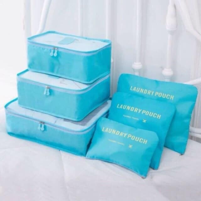 Travel Bag Organizer (Category: Travel Essentials & Accessories) located in Quezon City. Submitted by magicgerry (Listing ID 1257378005, Image 2). Description: Travel Bag Organizer (P298.00 > Travel essential > 6-in-1 > 4 colors to choose from .