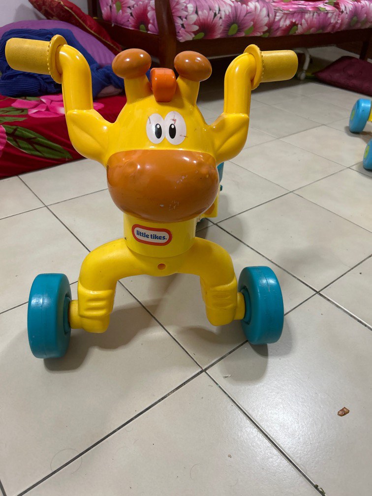 Little tikes hotsell giraffe trike