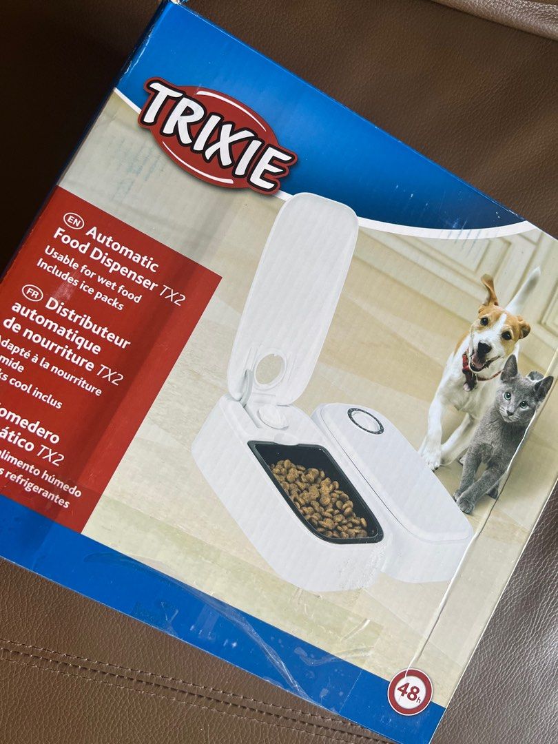 Trixie tx2 hotsell automatic food dispenser