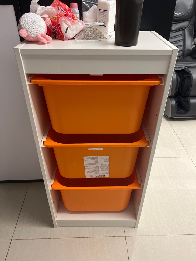 Trofast storage combination with boxes, Babies & Kids, Baby Nursery