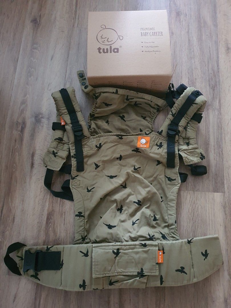 Tula Baby Carrier Soar Babies Kids Going Out Carriers Slings on Carousell
