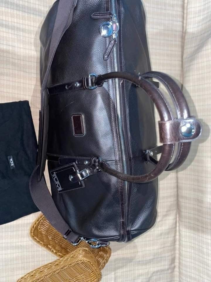 Tumi duffel bag Luxury Bags Wallets on Carousell