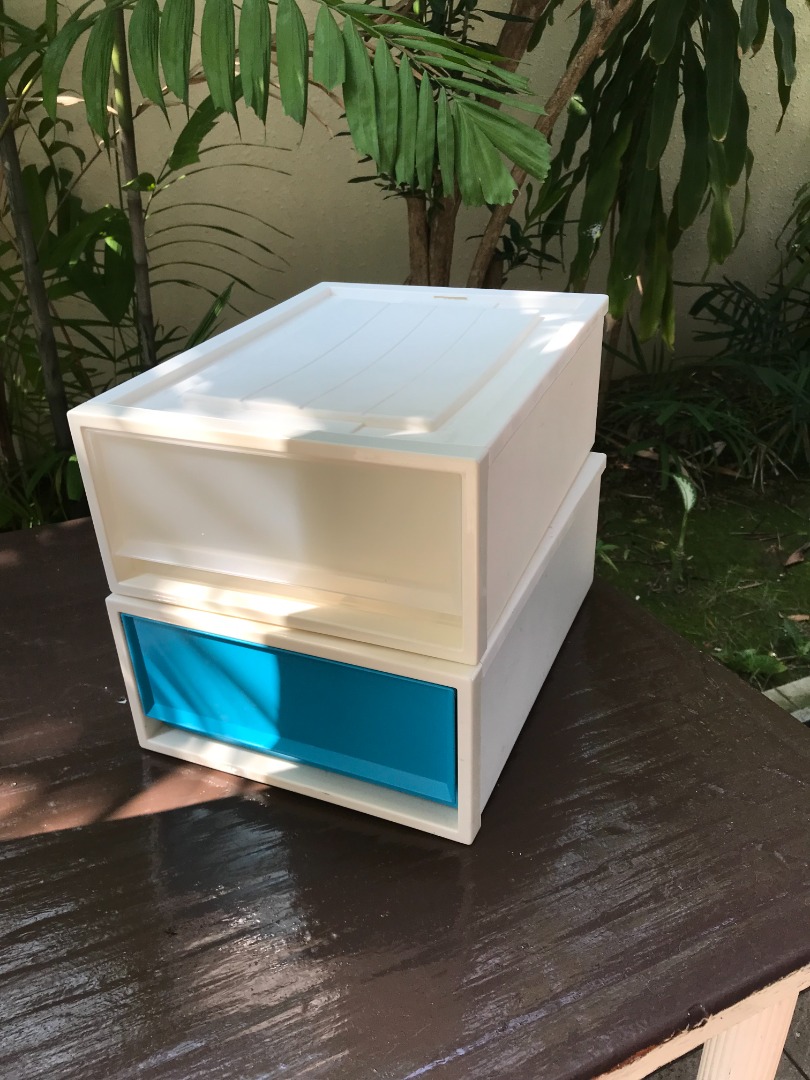 Two stackable shelves. Both for $10. Both are in good condition ...