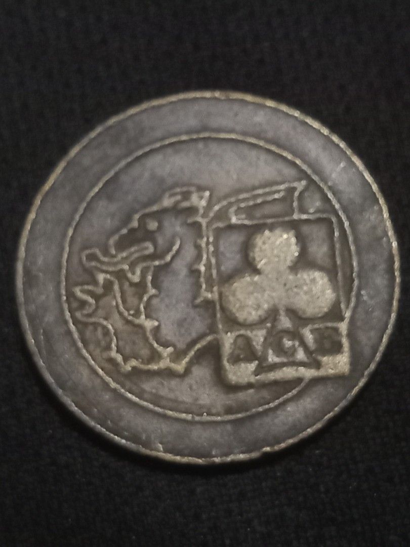 Uk ace 10p token (Category: Currency) located in Subic. Submitted by regiegabriel29 (Listing ID 1257503427, Image 1). Description: add sf.