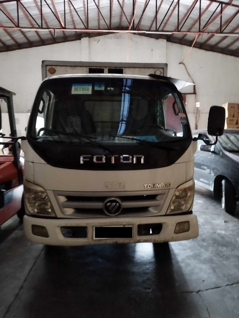 Foton Aluminum Van, Commercial & Industrial, Construction Tools