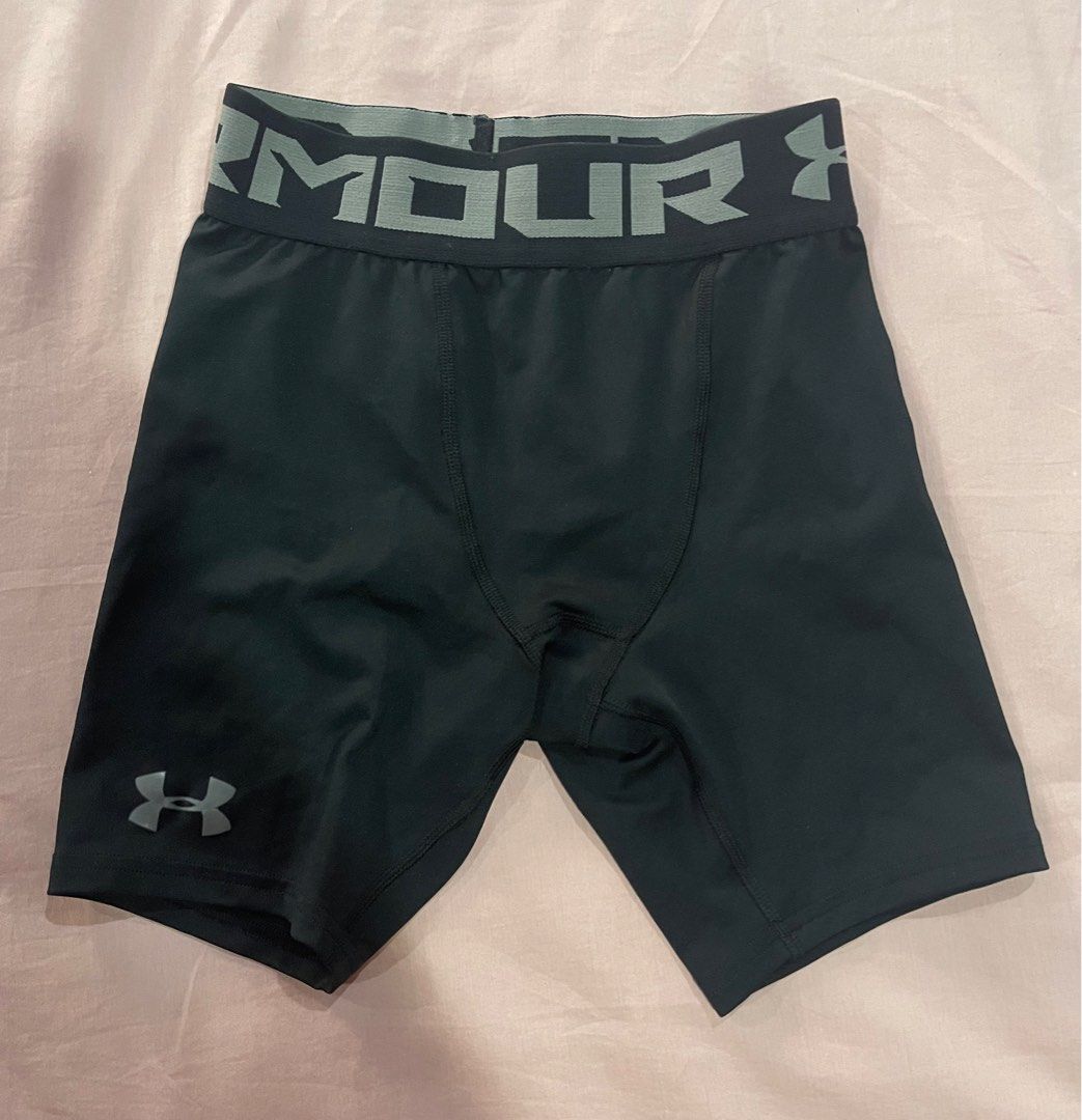 Under armour compression shorts for kids hotsell
