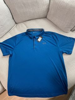 Under Armour Men's Tech Polo Golf Tshirt
