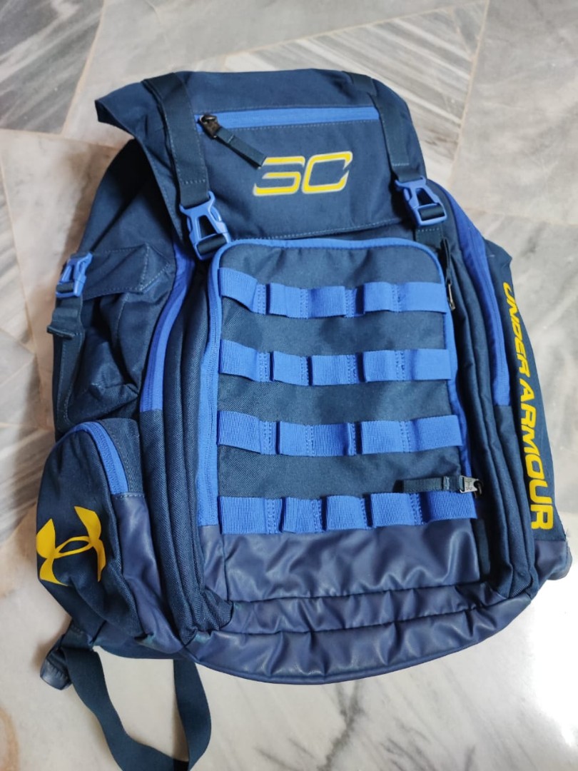 Under Armour Stephen Curry Sc30 Backpack in Blue for Men