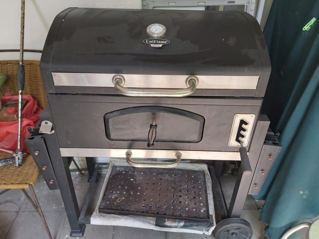 Uniflame classic top 60cm american grill