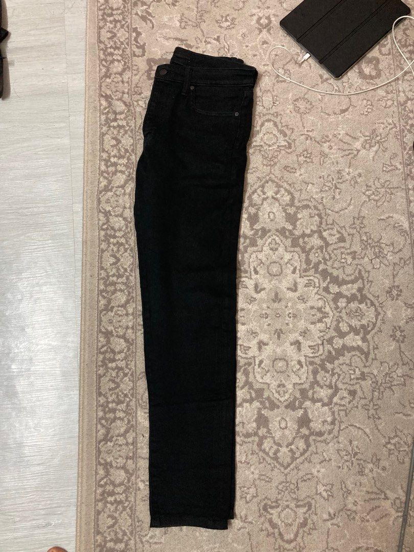 Uniqlo black hot sale skinny jeans