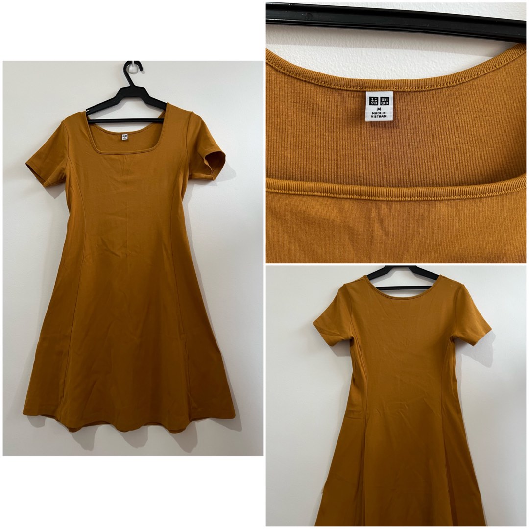 SOLD! Uniqlo dress, Women's Fashion, Dresses & Sets, Dresses on Carousell