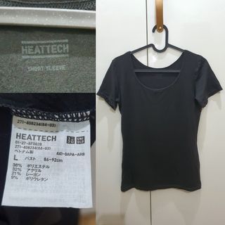Uniqlo heattech short sleeve 00188