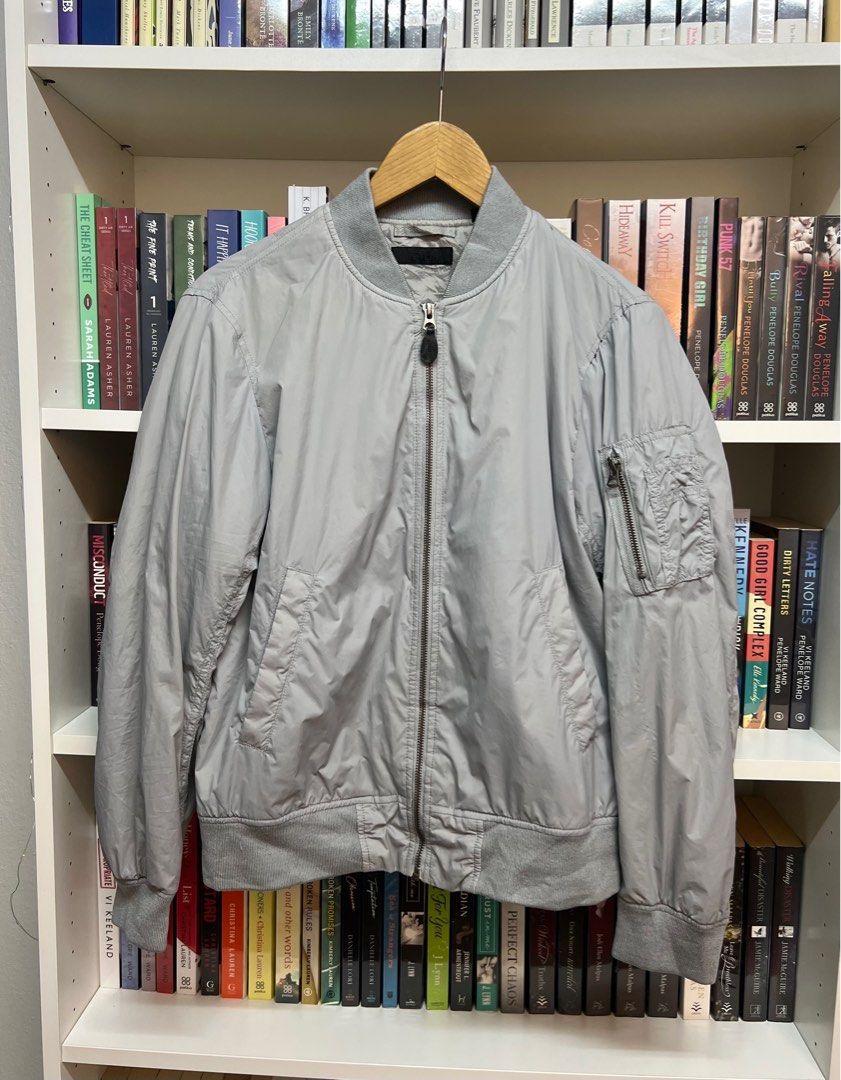 Uniqlo MA1 Bomber Jacket Men s Fashion Coats Jackets and