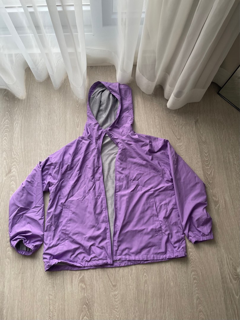Uniqlo purple jacket online