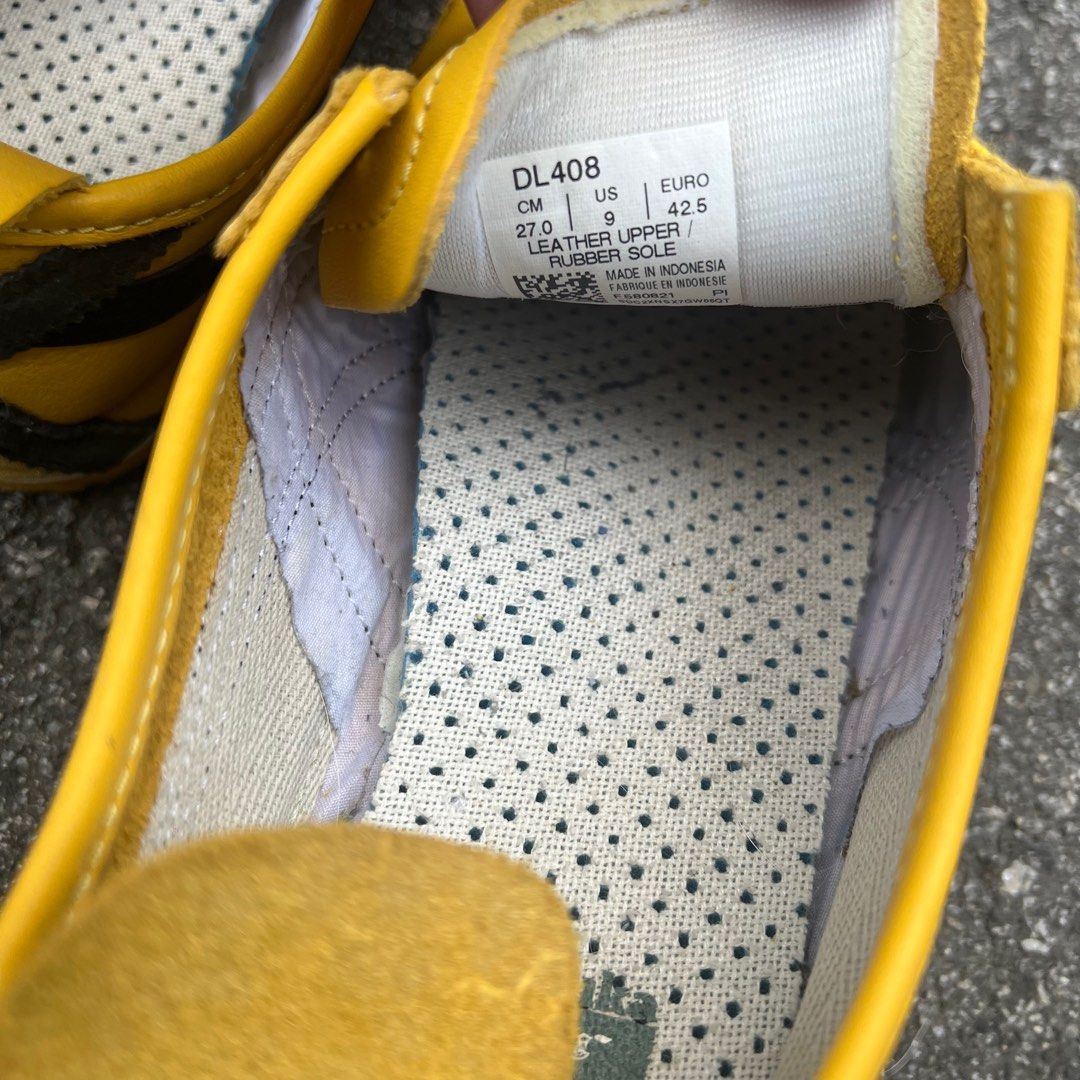 Onitsuka tiger mexico 66 store yellow original vs fake