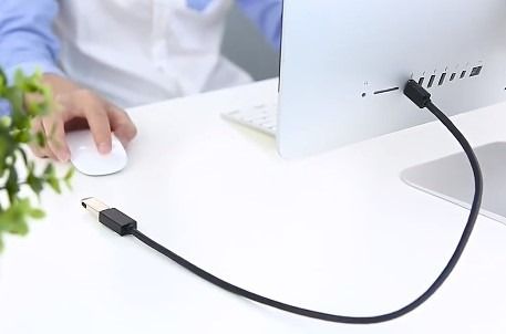 USB Extension Cable Male to Female USB Cable Data Sync Cable for PC ...