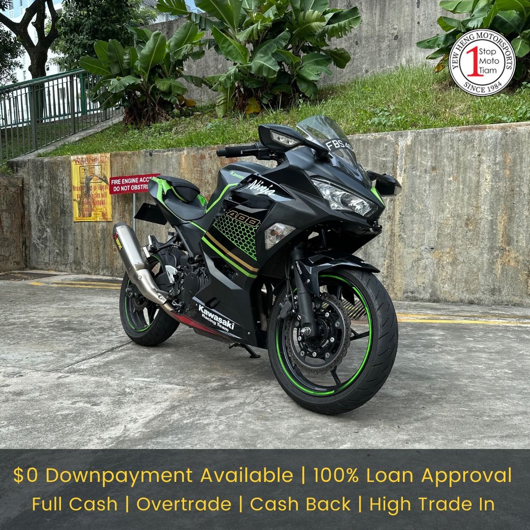 Used kawasaki ninja 400 deals
