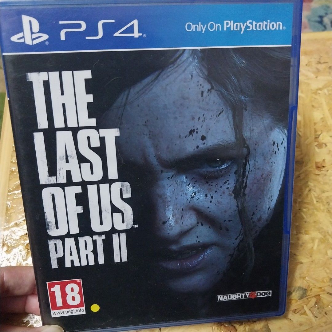 USED PS4 THE LAST OF US REMASTERED THE LAST OF US PART 2