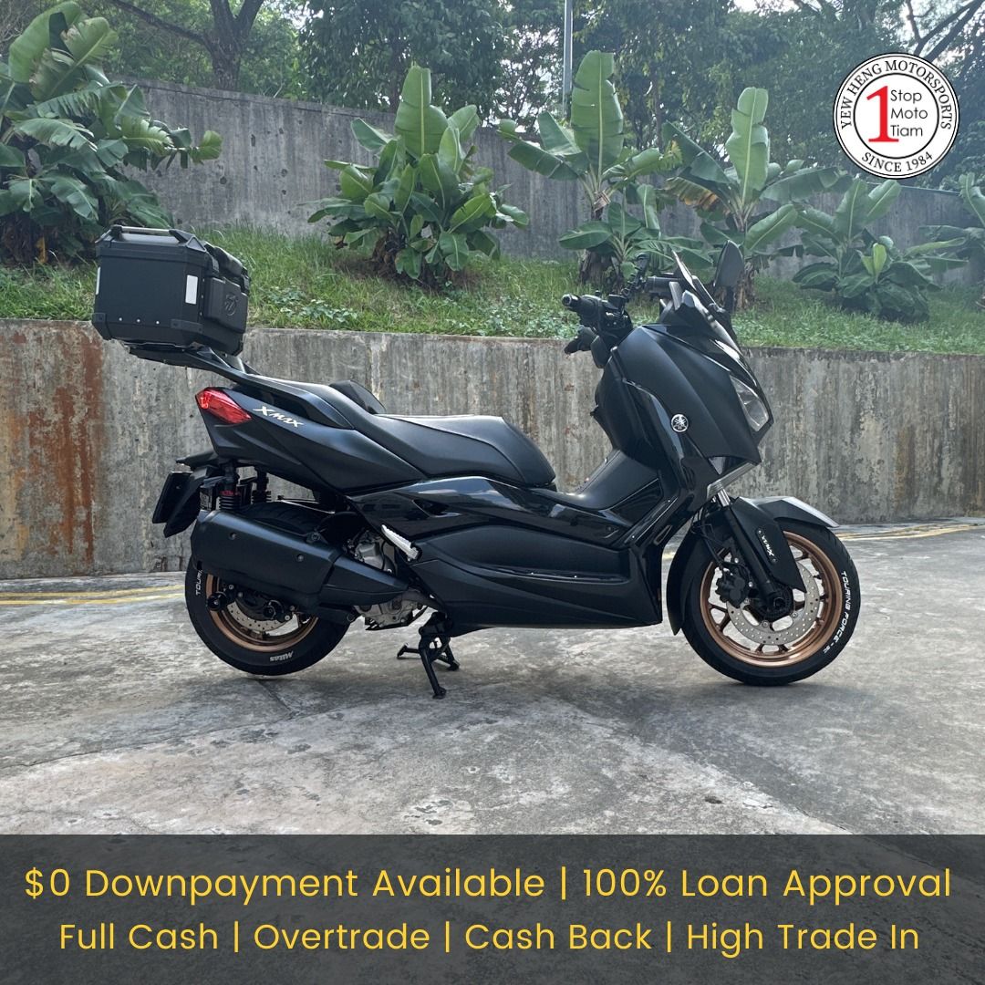 Used Yamaha XMAX 300, Motorcycles, Motorcycles for Sale, Class 2A on ...
