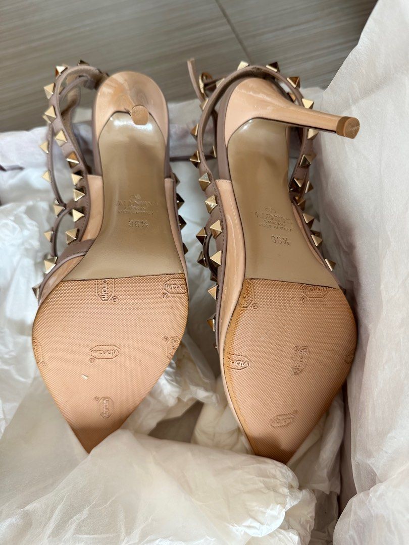 Valentino rockstud caged cheap