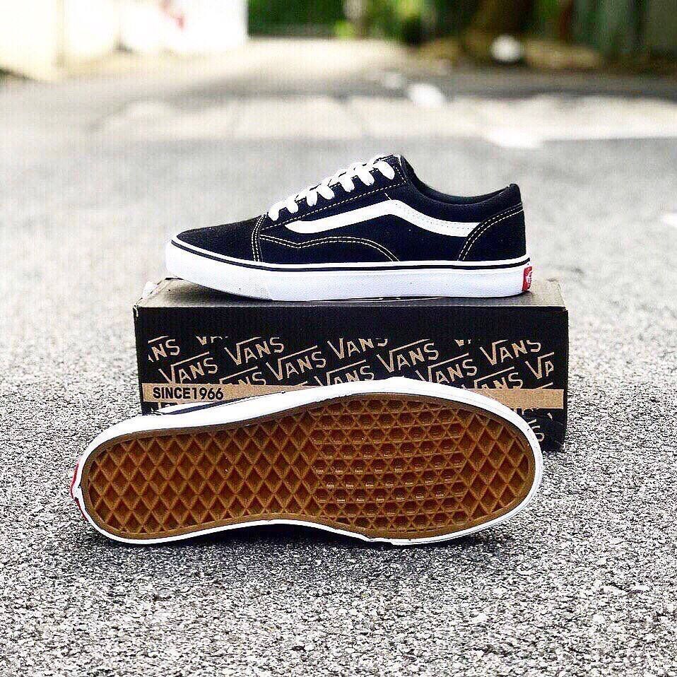 vans old skool b&w