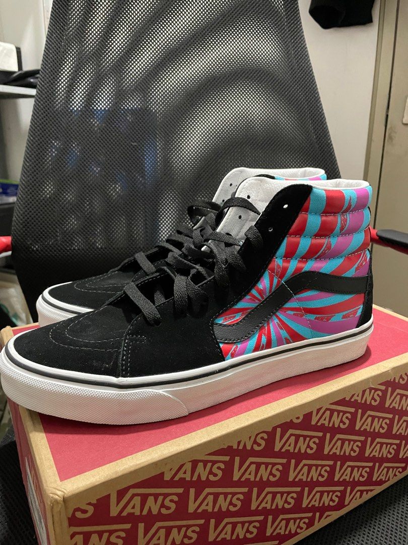 Retro vans shop high tops