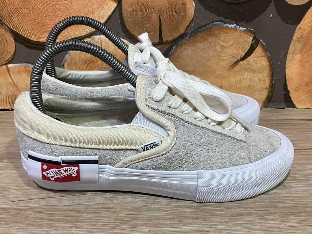 Vans Slip On Vault Cut Paste Marsmallow leather original
