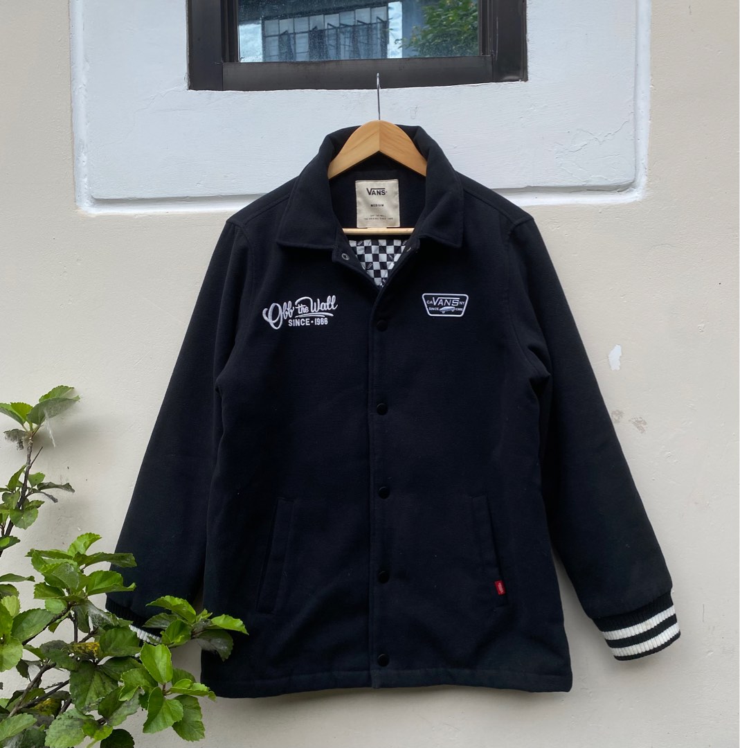 Vans wool jacket discount