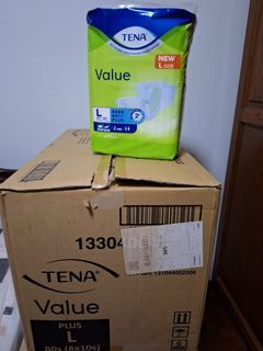 Various Adult Incontinence Products