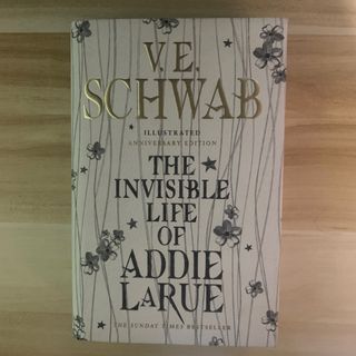 VE Schwab SIGNED The Invisible Life of Addie Larue Anniversary Limited Edition