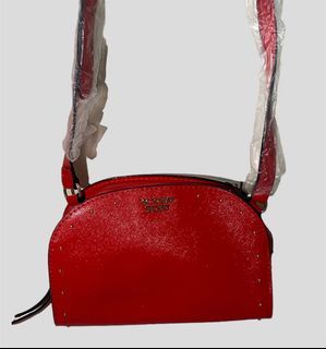 Victoria's Secret Rainbow Studded Crossbody Bag Purse Small