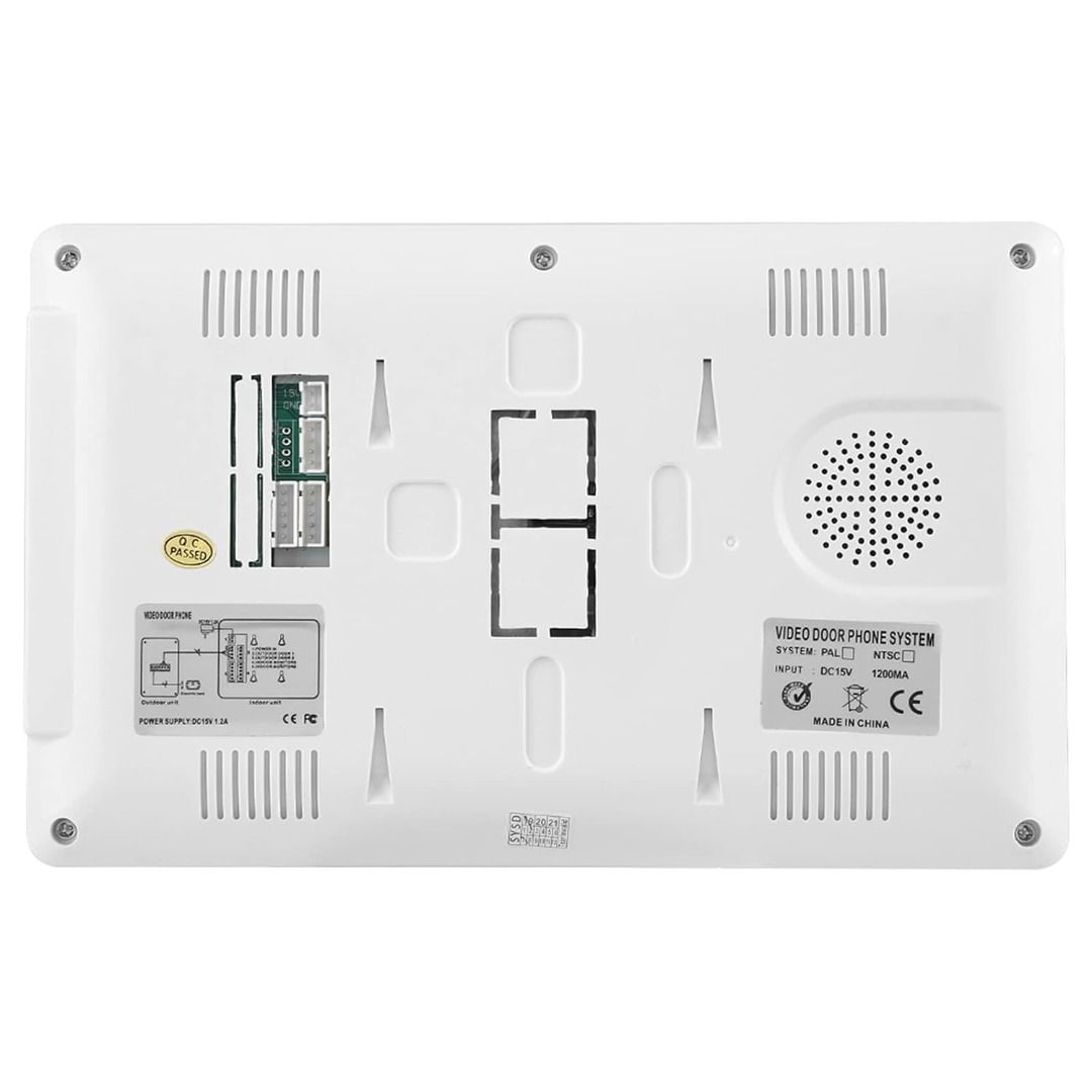 Video Doorbell, Night Vision Wall Mounted Ultra Thin Video Door Phone