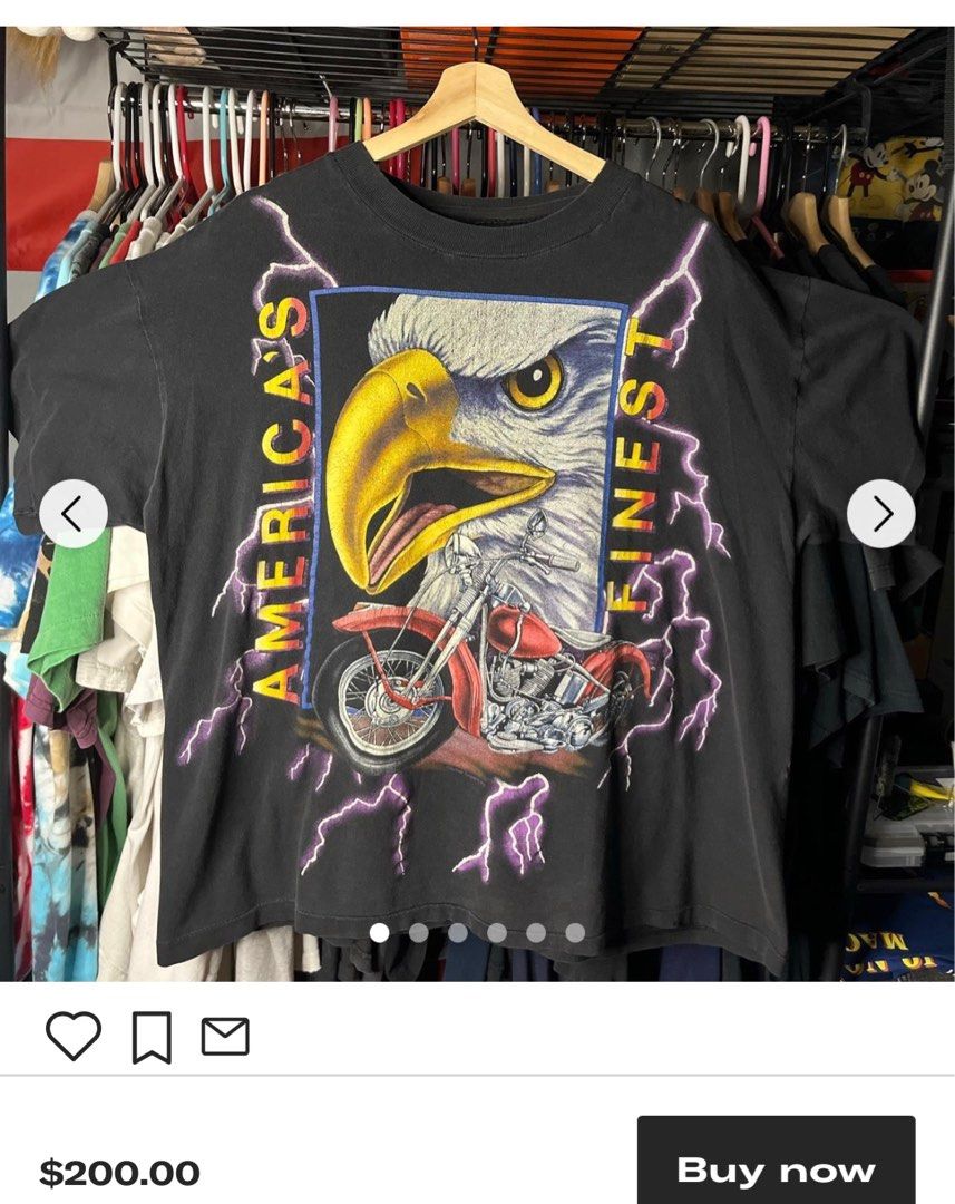 Vintage america shirt cheap